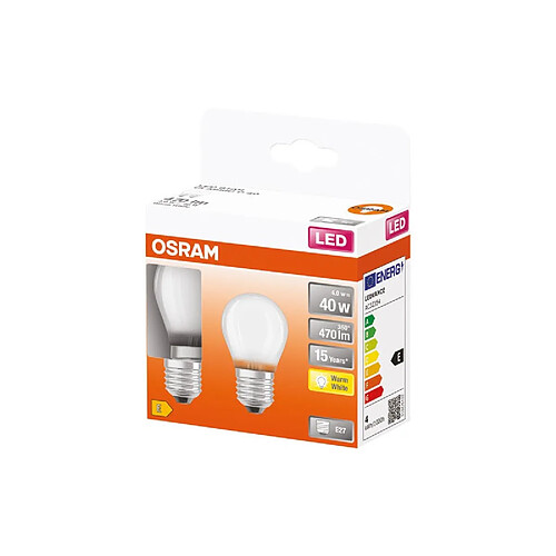 Osram Ampoules LED E27 sphériques