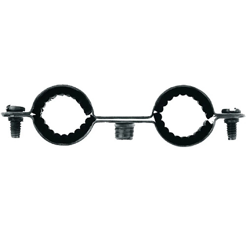 Fischer boîte de 50 colliers doubles isophoniques - Blanc