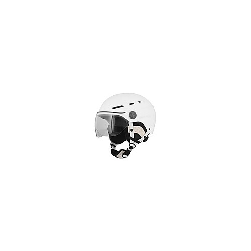 TNB URBAN MOOV - Casque vélo urbain adulte avec visière amovible - Taille L - Blanc