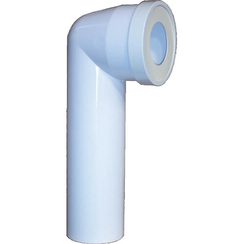 Pipe longue coudée recoupable 100mm REGIPLAST ASPL35