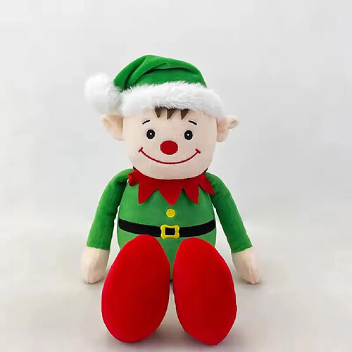 Arzopa Peluche Interactif lutins de Noël en avec sons et chansons répétitifs
