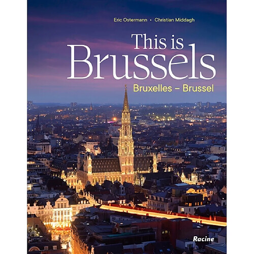 This is Brussels. Bruxelles. Brussel
