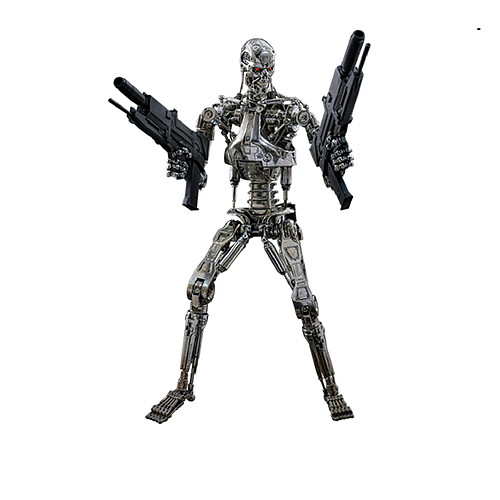 Hot Toys Figurine Terminator 2 Endoskeleton