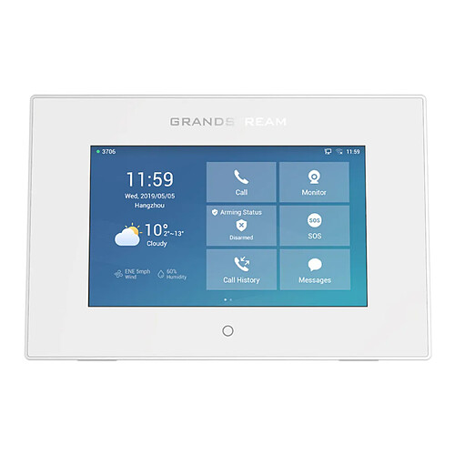 Interphone Grandstream GSC3570 Wi-Fi Blanc