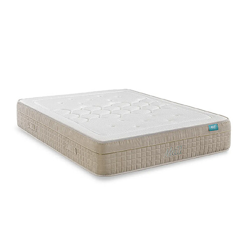 Matelas Leafsleep Nature Prime Deluxe, soutien ferme, mémoire de forme et housse Tencel™.