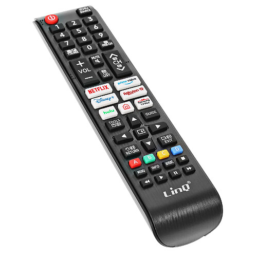 Linq Télécommande universelle TV Samsung - Noir