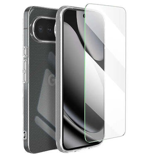 Mayaxess Pack Coque + Verre Trempé Transparent
