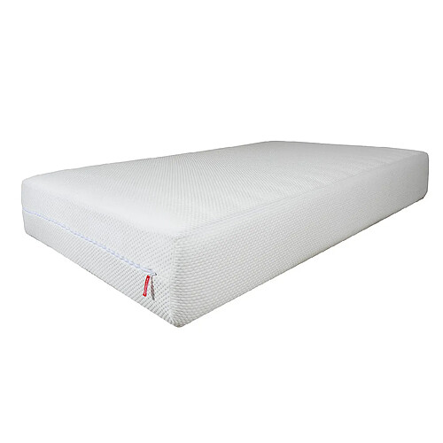 Mercado do Colchão Matelas Intense Premium en mousse viscoélastique — adapté aux sommiers articulés, housse Tencel lavable à 30 °C.