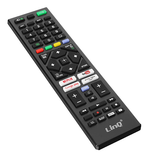 Linq Télécommande universelle TV Sony - Noir