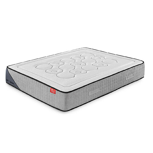 Mercado do Colchão Matelas Air Graph en mousse, thermorégulateur au graphène, antibactérien et anti-acariens.