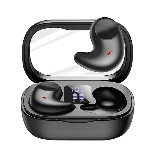 Avizar Écouteurs sans Fil Bluetooth Noir