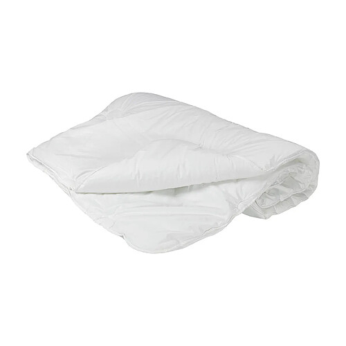 Couette en percale de coton Indream, garnissage 350 g/m³, chaleur thermorégulée et grande respirabilité pour la saison froide.