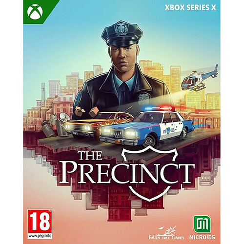 Microids The Precinct