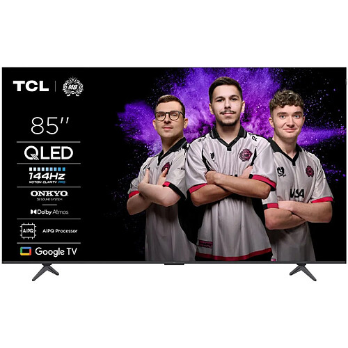 Tcl 85P89K - Aluminium brossé