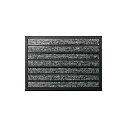 I.D. Mat  TAPIS COMBI.ABSORBANT GRIS 40X60CM IDMAT - COMBIABSORB4060