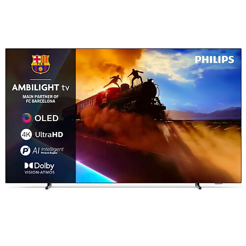 Philips 48OLED760 - Gris métal