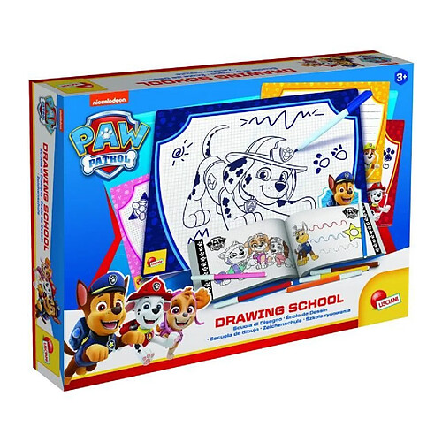 Lisciani giochi Coffret école de dessin Paw Patrol