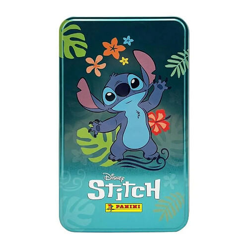 Panini Boîte métal cartes Disney Stitch - 42 cartes