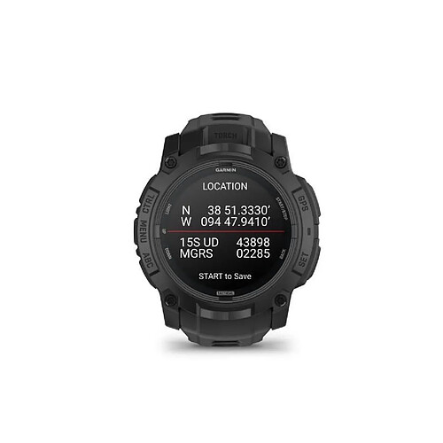 Bracelet d'activités GARMIN Noir