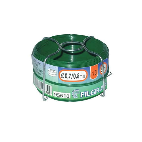 Filgraf Corde acier galvanisé - Vert