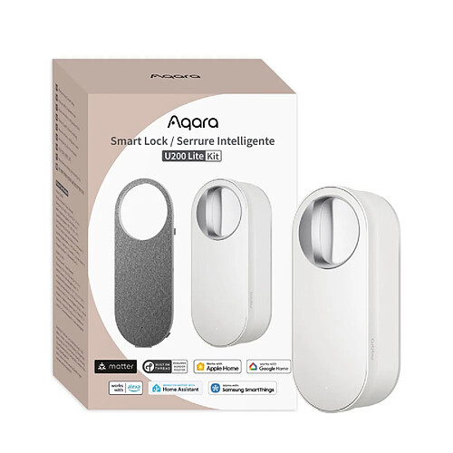 Aqara Serrure connectée U200 Lite - Blanc