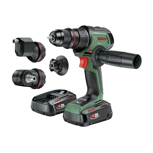 Perceuse-visseuse sans fil Bosch AdvancedDrill 18V-80 QuickSnap - 06039E2004