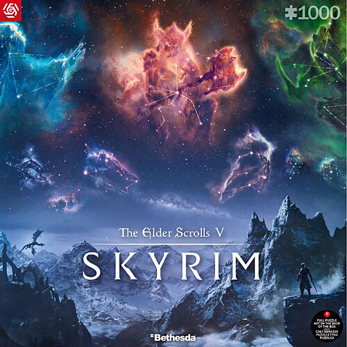 Just for games Puzzle Skyrim - 1000 pièces
