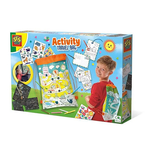 Ses creative sac de voyage activités créatives - 20 pièces