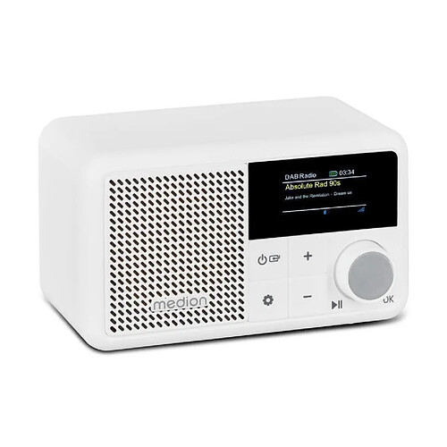 Medion AAAQH12607 - Blanc