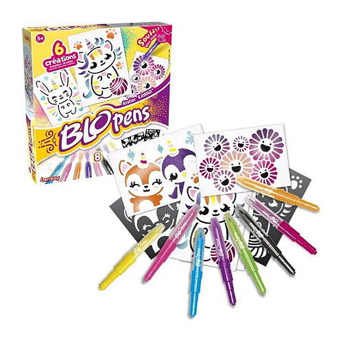 Lansay Blopens coffret atelier kawaii