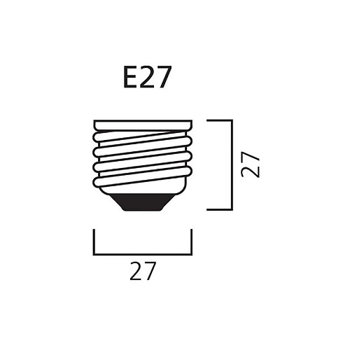 Sylvania ampoule LED A60 E27