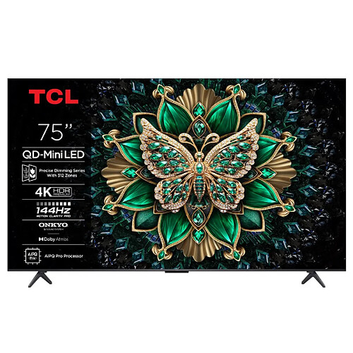 Tcl 75C69K - 4K UHD