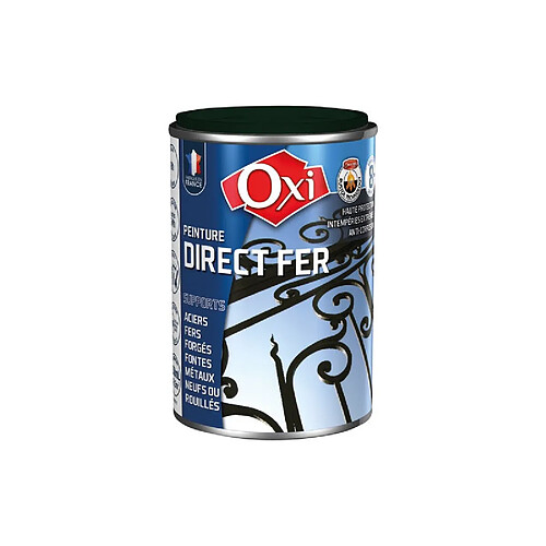 DIRECTE FER LISSE VERT SAPIN 250ML OXI - DFL.250VS