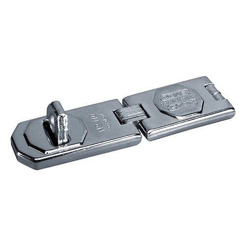 Abus 110/155 Porte-cadenas 155x45 mm hasp acier chromé œillet 12 mm