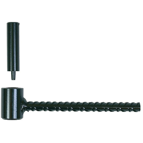 Ing fixations Gonds de volet à sceller - Lot de 2