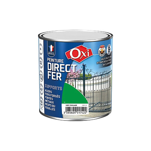 DIRECTE FER LISSE VERT FEUILLAGE 0.5L OXI - DFL.5VF