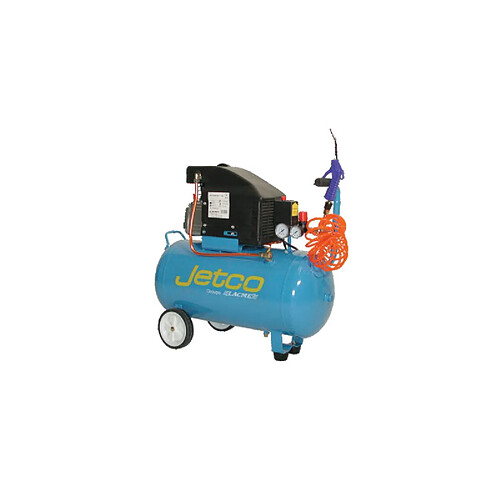 Lacme JetCo 50-15 Compresseur 50 L monophasé 2 CV 8 bar avec tuyau et soufflette