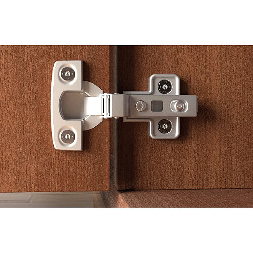 200 vis bois PowerFast BC 200 tête fraisée FISCHER empreinte PZ - zingué blanc - filetage total/Taille:Ø 5 x 25mm