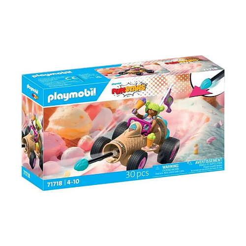 Playmobil® Playmobil Kart cornet de glace - Funstars