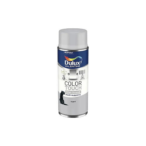 BBE COLOR TOUCH EFFET CHROME ARG.400ML DULUX VALENTINE - 6399496