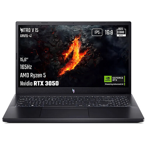 Acer Nitro V 15 - Noir