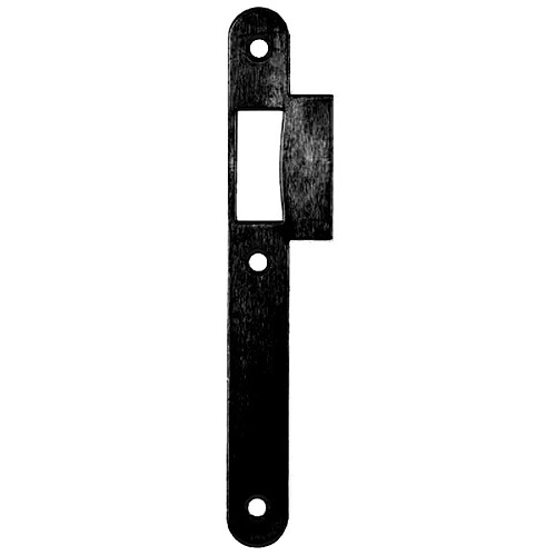 Jpm Gâche plate pour serrure - Noir