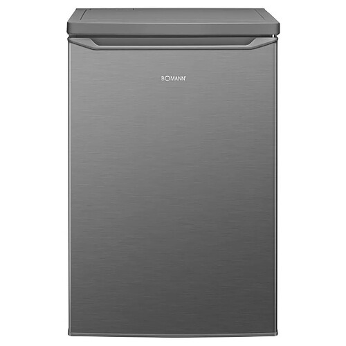 Réfrigérateur 109L Inox Bomann KS7251-Inox