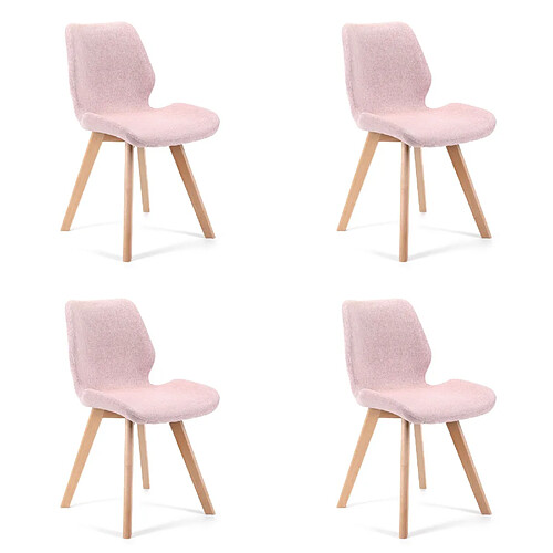 Akord Chaise Rose 40X53X42