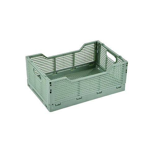 Homea Cagette pliable FOLDY - Taille M - Sauge