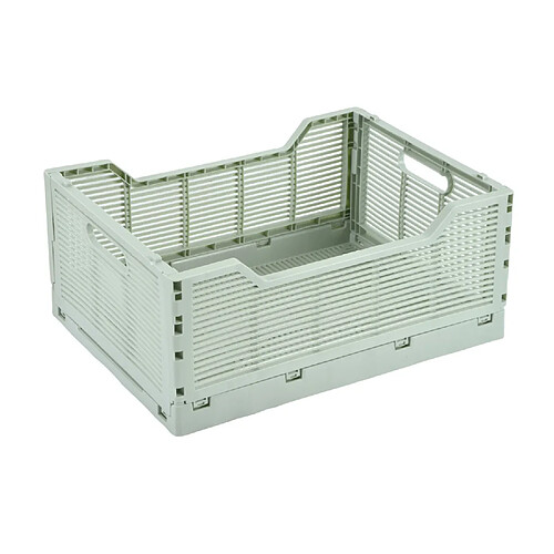 Homea Cagette pliable FOLDY - Taille L - Céladon