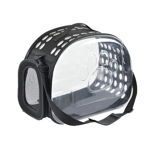 Toilinux Sac de transport transparent pour chien et chat