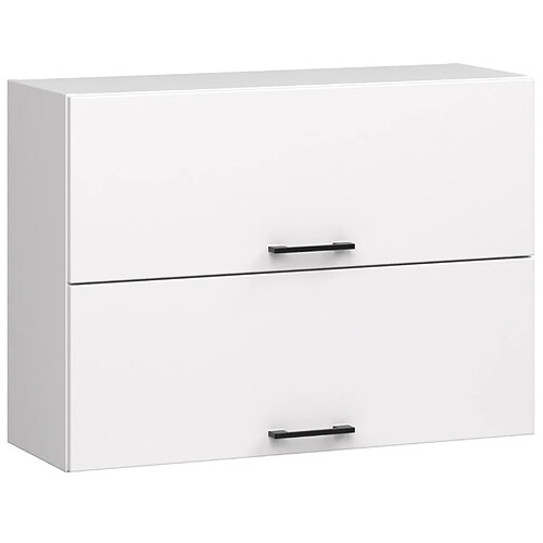 Akord Meuble bas de cuisine 2 portes - Blanc