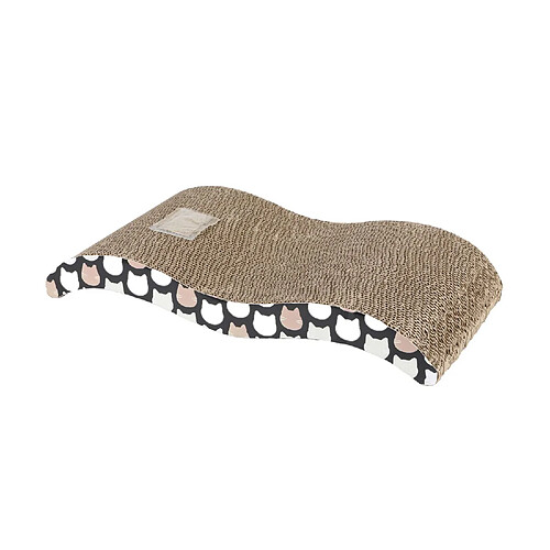 Toilinux Griffoir pour chat MIMI - Marron