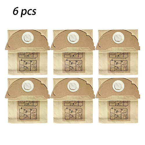 Pièces détachées pour aspirateur robot Karcher WD2250 A2004 A2054 MV2 : sac en papier avec sac à poussière~01599